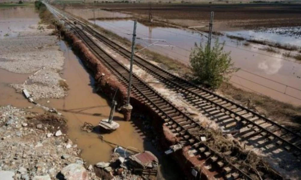 Θεσσαλία: Το κόστος αποκατάστασης του Σιδηροδρομικού Δικτύου φτάνει τα 463 εκατ. ευρώ